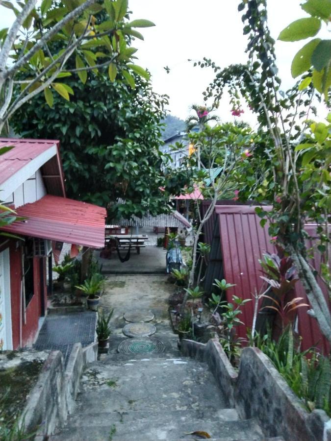 Nazri Nipah Camp Pangkor Hotell Kampung Teluk Nipah Eksteriør bilde
