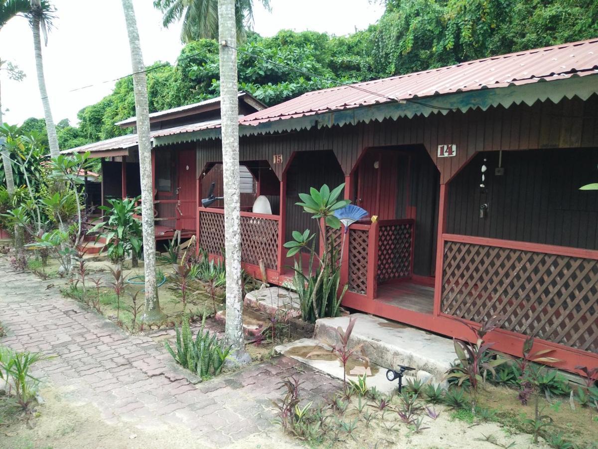 Nazri Nipah Camp Pangkor Hotell Kampung Teluk Nipah Rom bilde