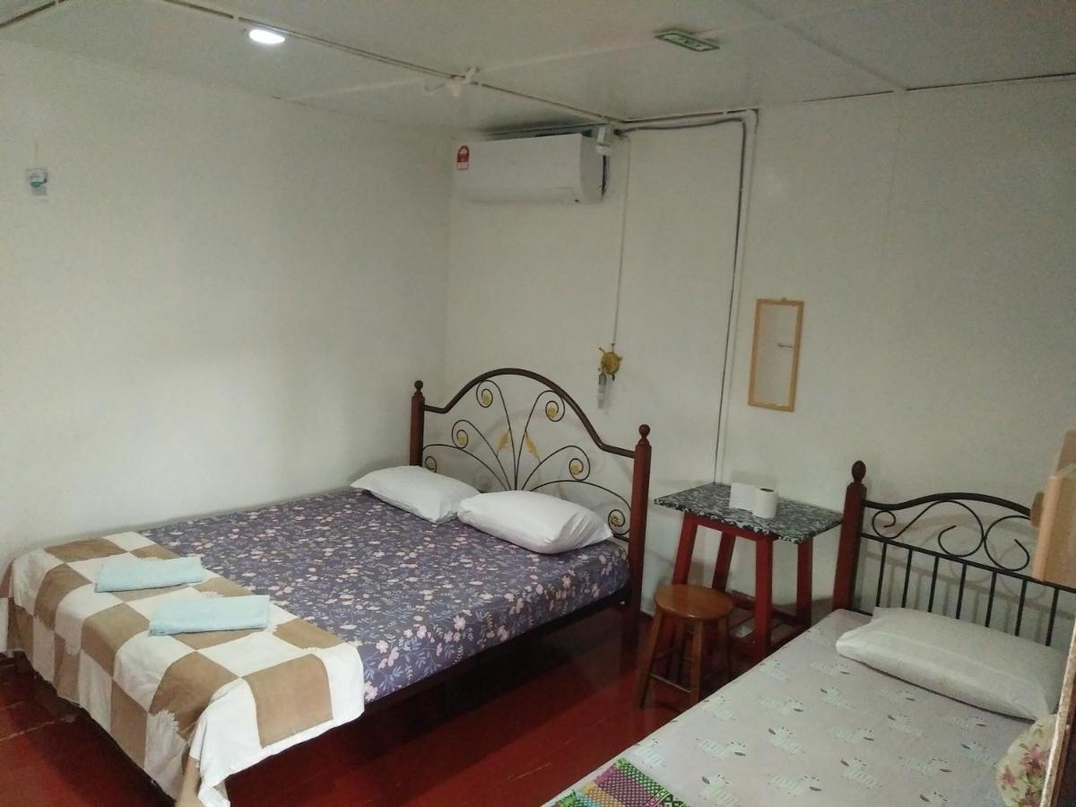 Nazri Nipah Camp Pangkor Hotell Kampung Teluk Nipah Rom bilde