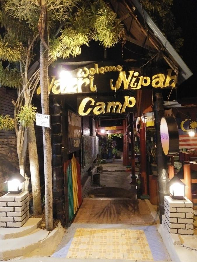 Nazri Nipah Camp Pangkor Hotell Kampung Teluk Nipah Eksteriør bilde