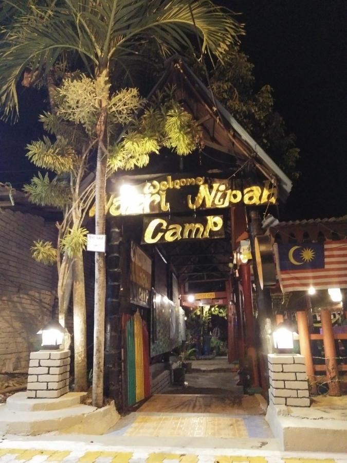 Nazri Nipah Camp Pangkor Hotell Kampung Teluk Nipah Eksteriør bilde