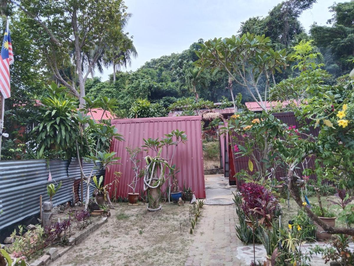Nazri Nipah Camp Pangkor Hotell Kampung Teluk Nipah Eksteriør bilde