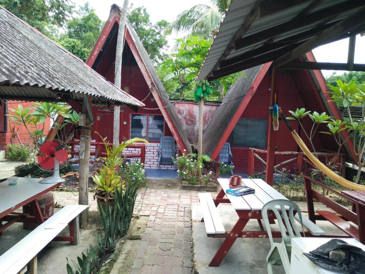 Nazri Nipah Camp Pangkor Hotell Kampung Teluk Nipah Eksteriør bilde