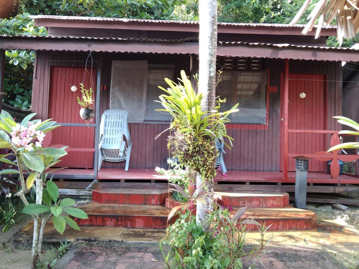 Nazri Nipah Camp Pangkor Hotell Kampung Teluk Nipah Eksteriør bilde