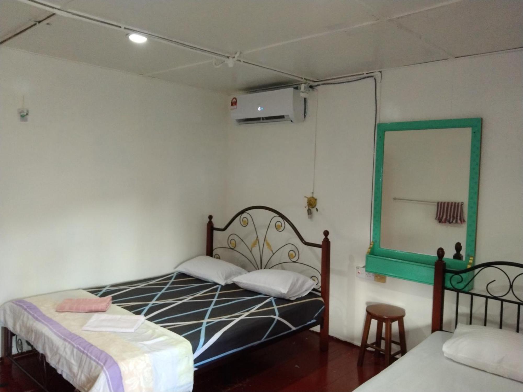 Nazri Nipah Camp Pangkor Hotell Kampung Teluk Nipah Rom bilde