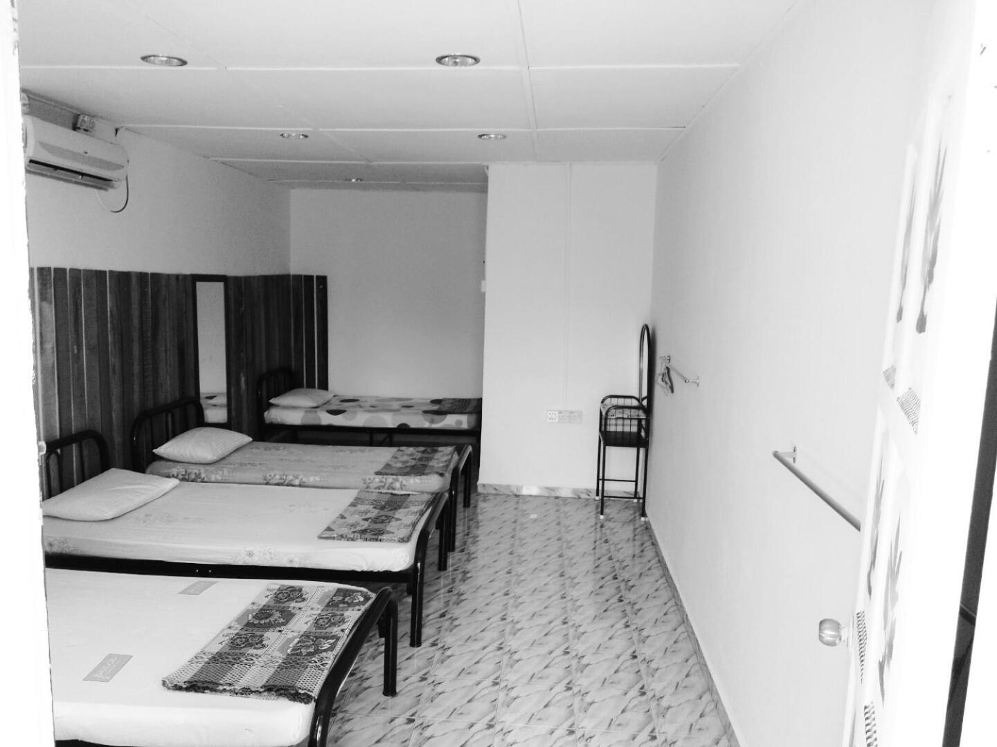 Nazri Nipah Camp Pangkor Hotell Kampung Teluk Nipah Rom bilde