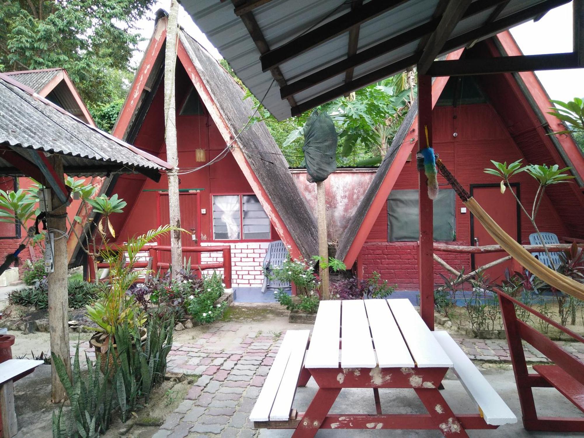 Nazri Nipah Camp Pangkor Hotell Kampung Teluk Nipah Rom bilde