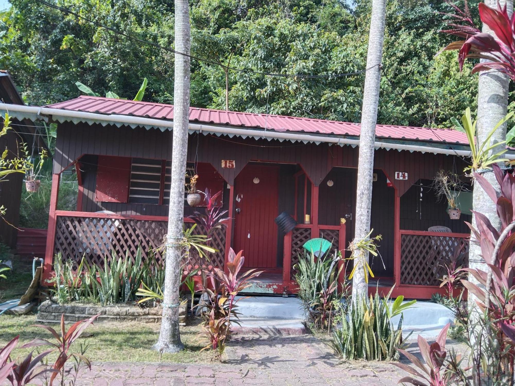 Nazri Nipah Camp Pangkor Hotell Kampung Teluk Nipah Rom bilde