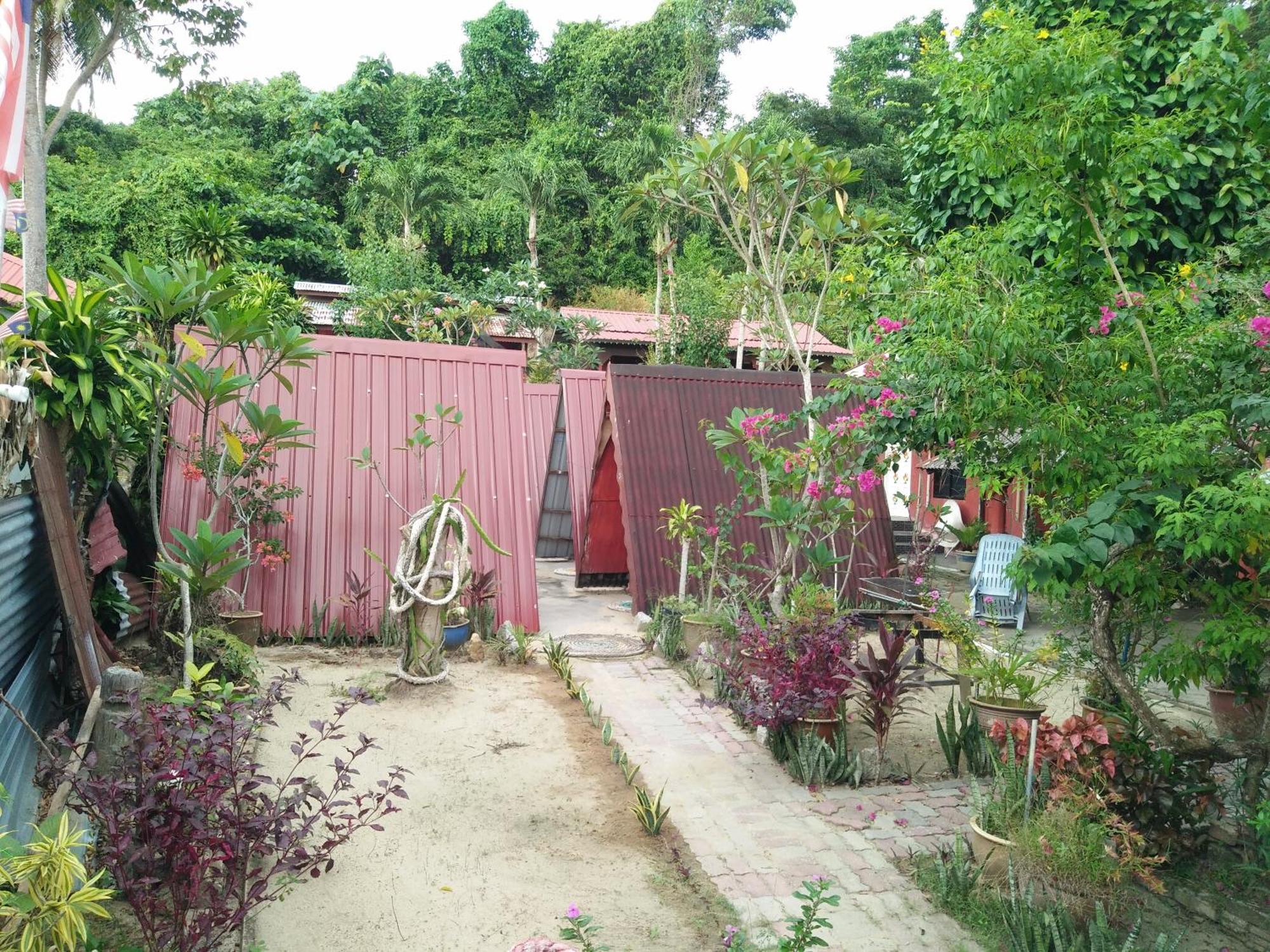 Nazri Nipah Camp Pangkor Hotell Kampung Teluk Nipah Rom bilde